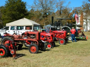 Tractors in the Show